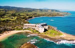 Turtle Bay Resort on the north shore of Oahu