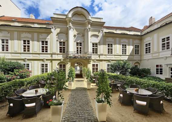Czech Republic’s Smetana Boutique Palace Hotel Offers the Best of Old Prague