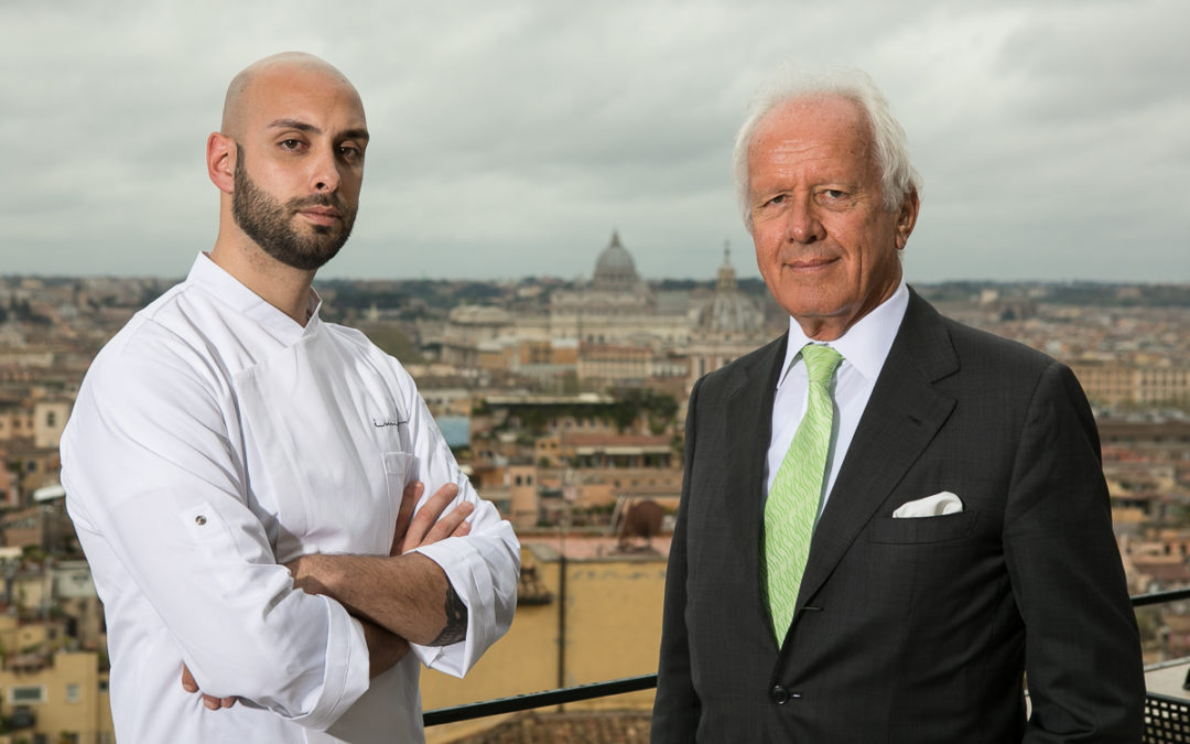 Hotel Hassler Roma Names Andrea Antonini Executive Chef of Michelin-Starred  Imàgo